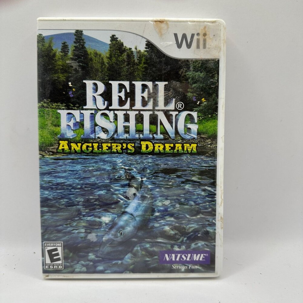 Reel Fishing: Angler's Dream For Nintendo Wii